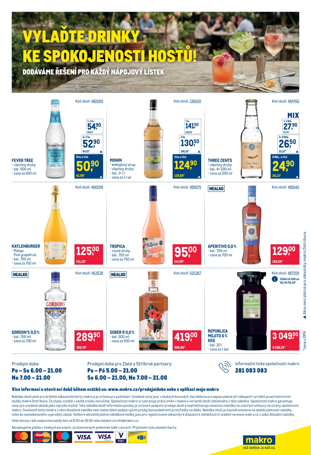 Leták Makro leták - Gastronomie - strana 24