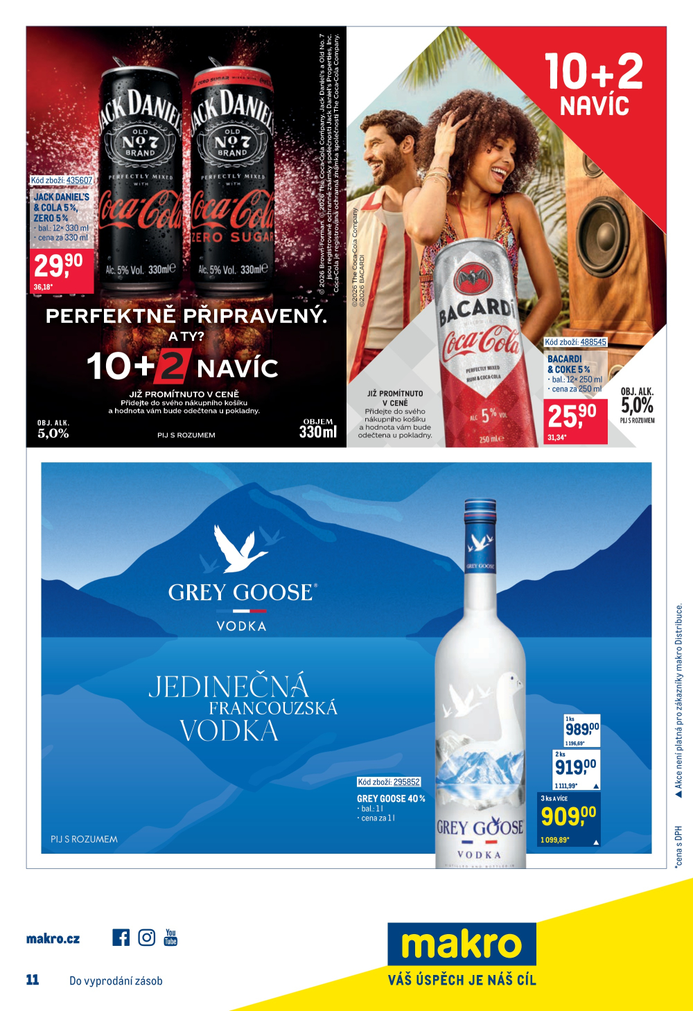 Leták Makro leták - Gastronomie - strana 25