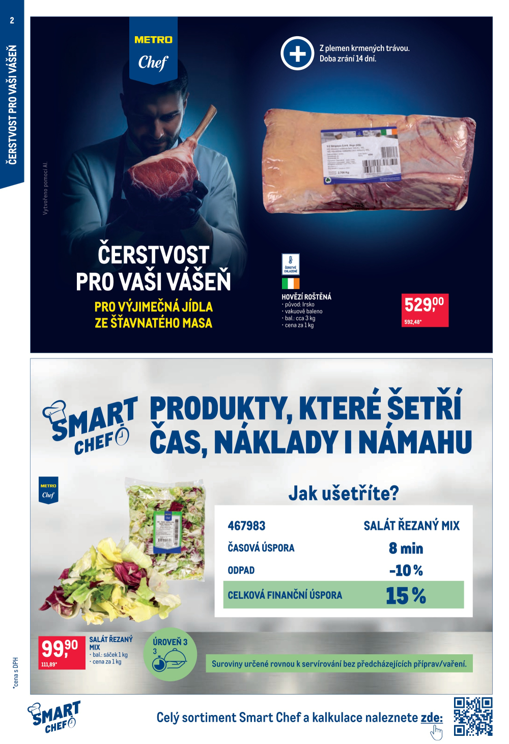 Leták Makro leták - Gastronomie - strana 2