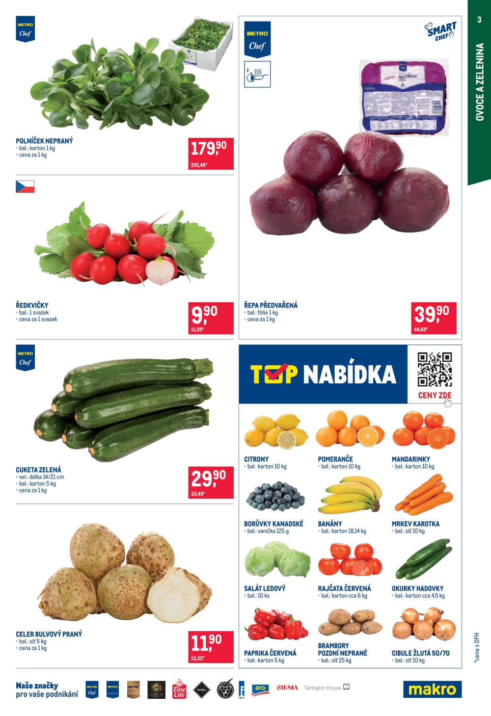 Leták Makro leták - Gastronomie - strana 3