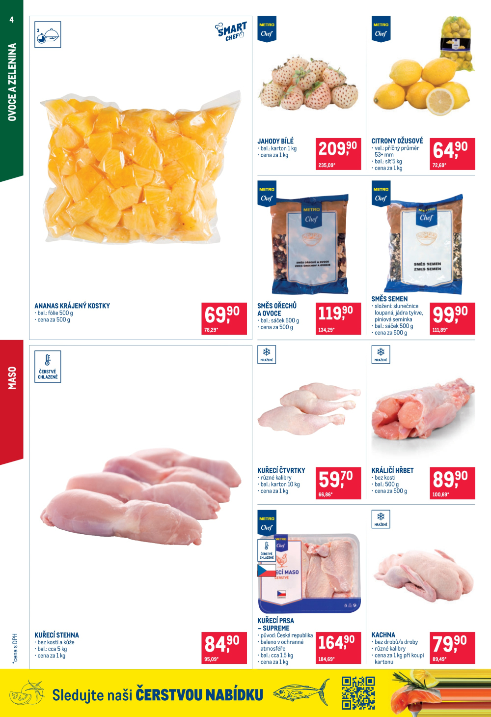 Leták Makro leták - Gastronomie - strana 4