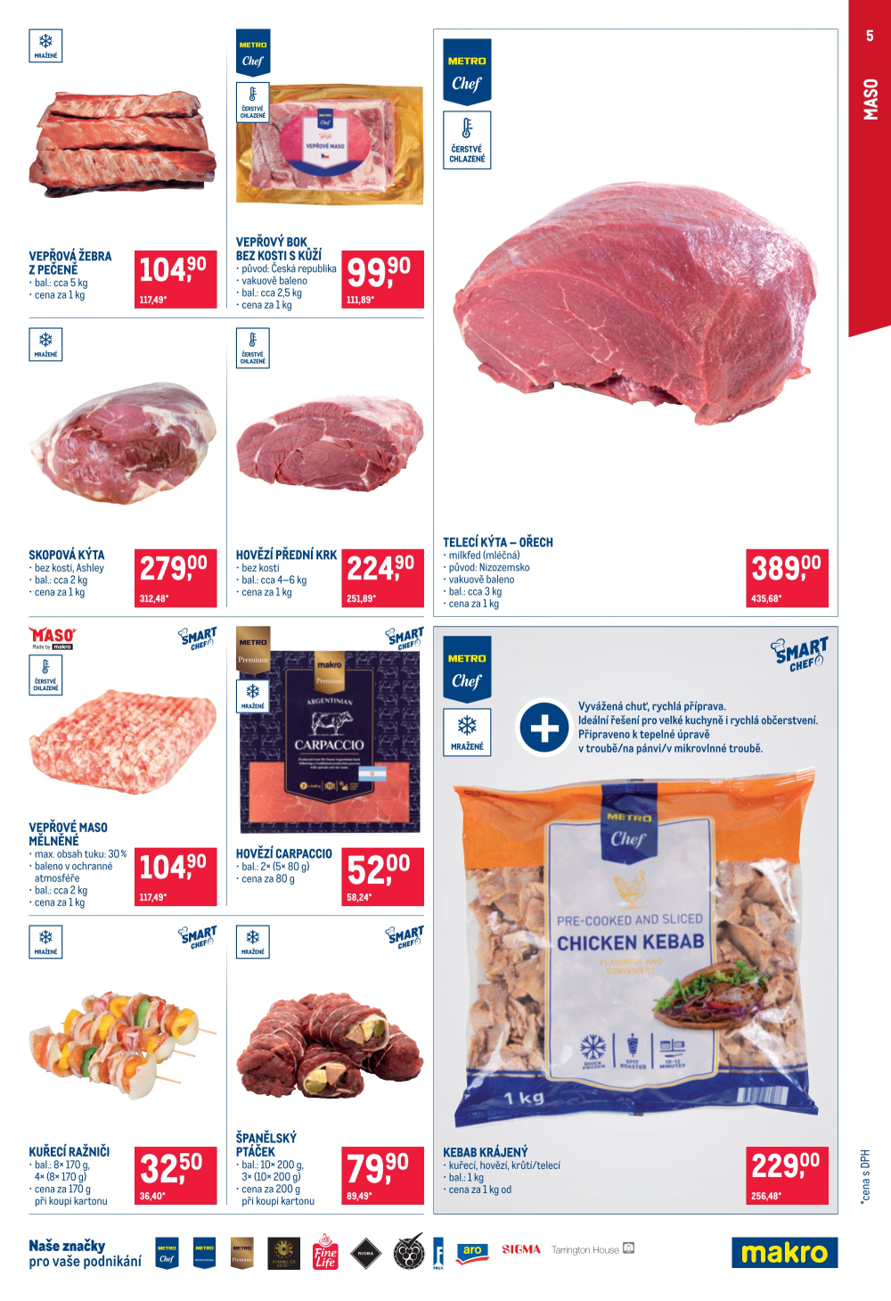 Leták Makro leták - Gastronomie - strana 5