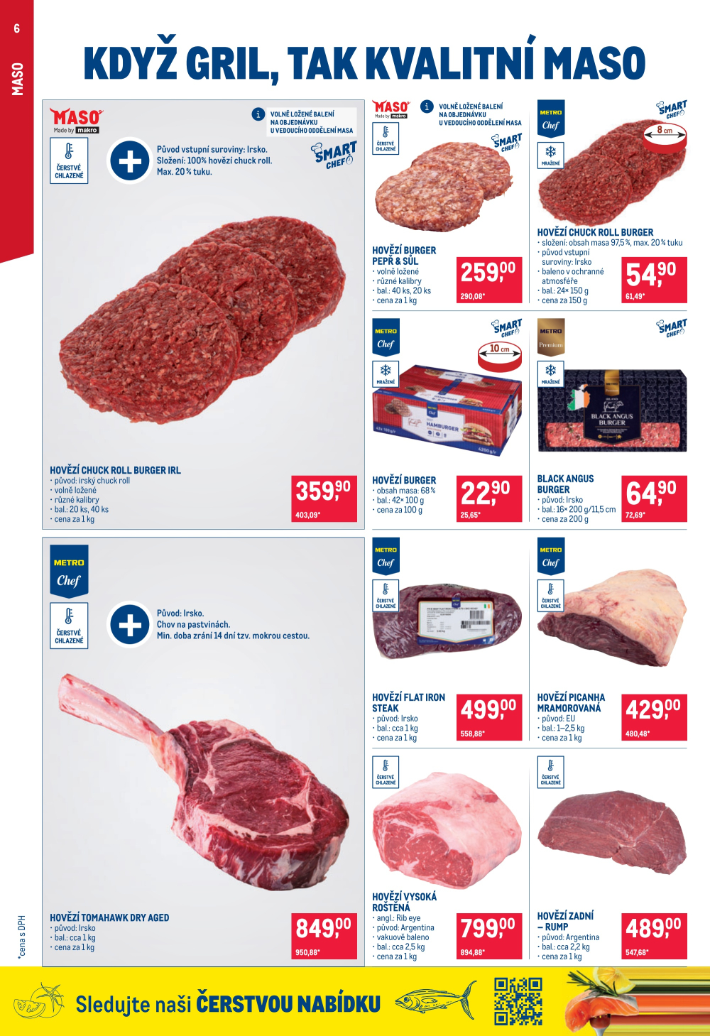 Leták Makro leták - Gastronomie - strana 6