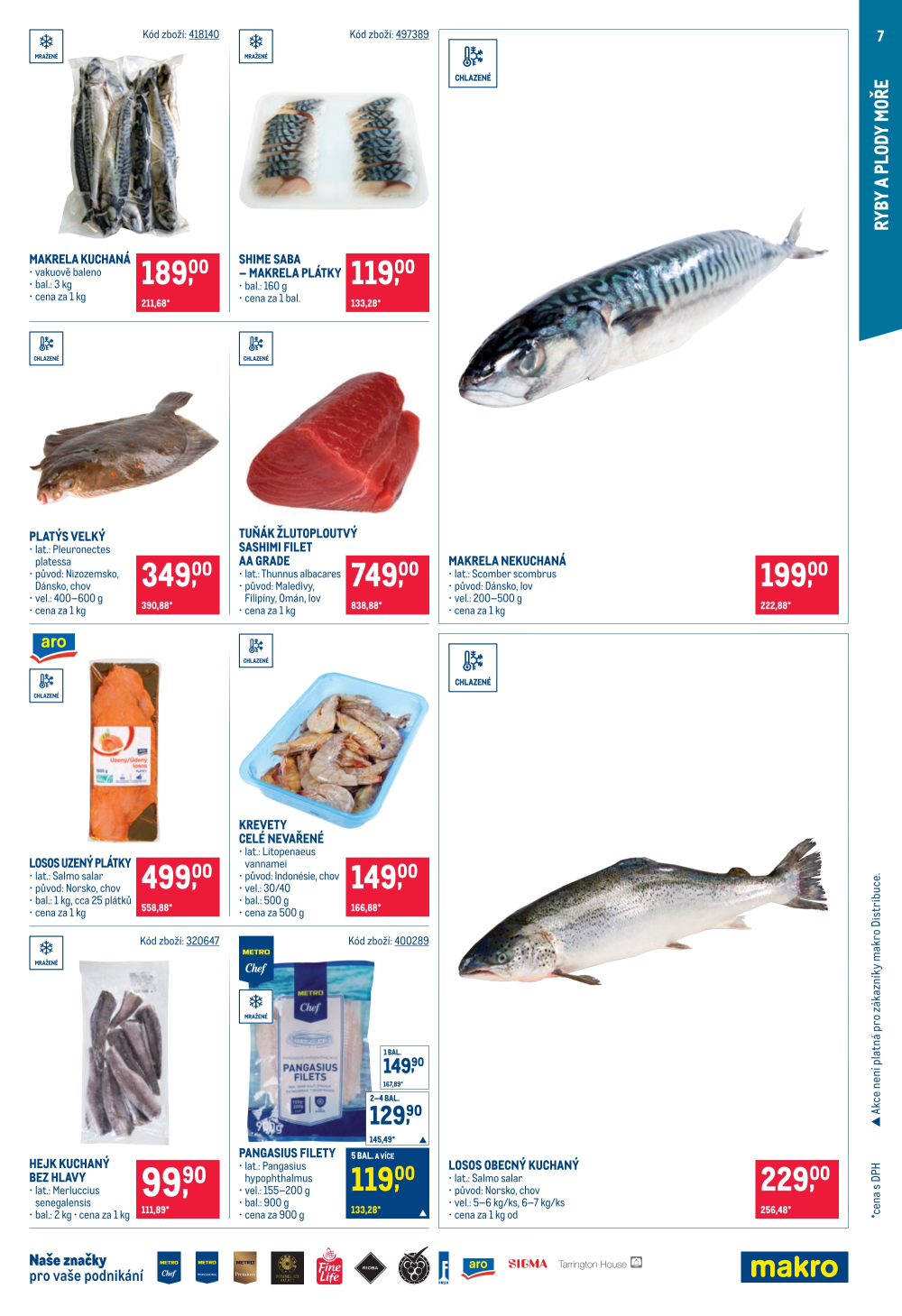 Leták Makro leták - Gastronomie - strana 7