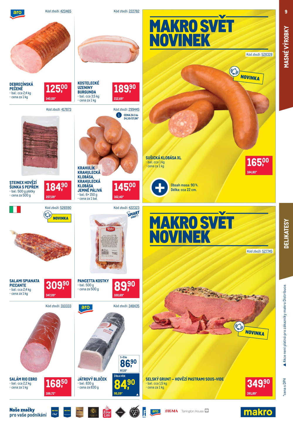 Leták Makro leták - Gastronomie - strana 9