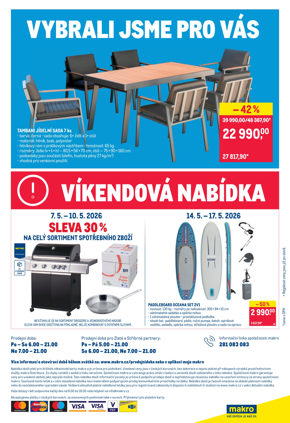 Leták Makro leták - Spotřební zboží, úklid, kosmetika - strana 11