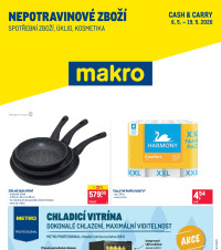 Akční leták Makro  - Spotřební zboží, úklid, kosmetika