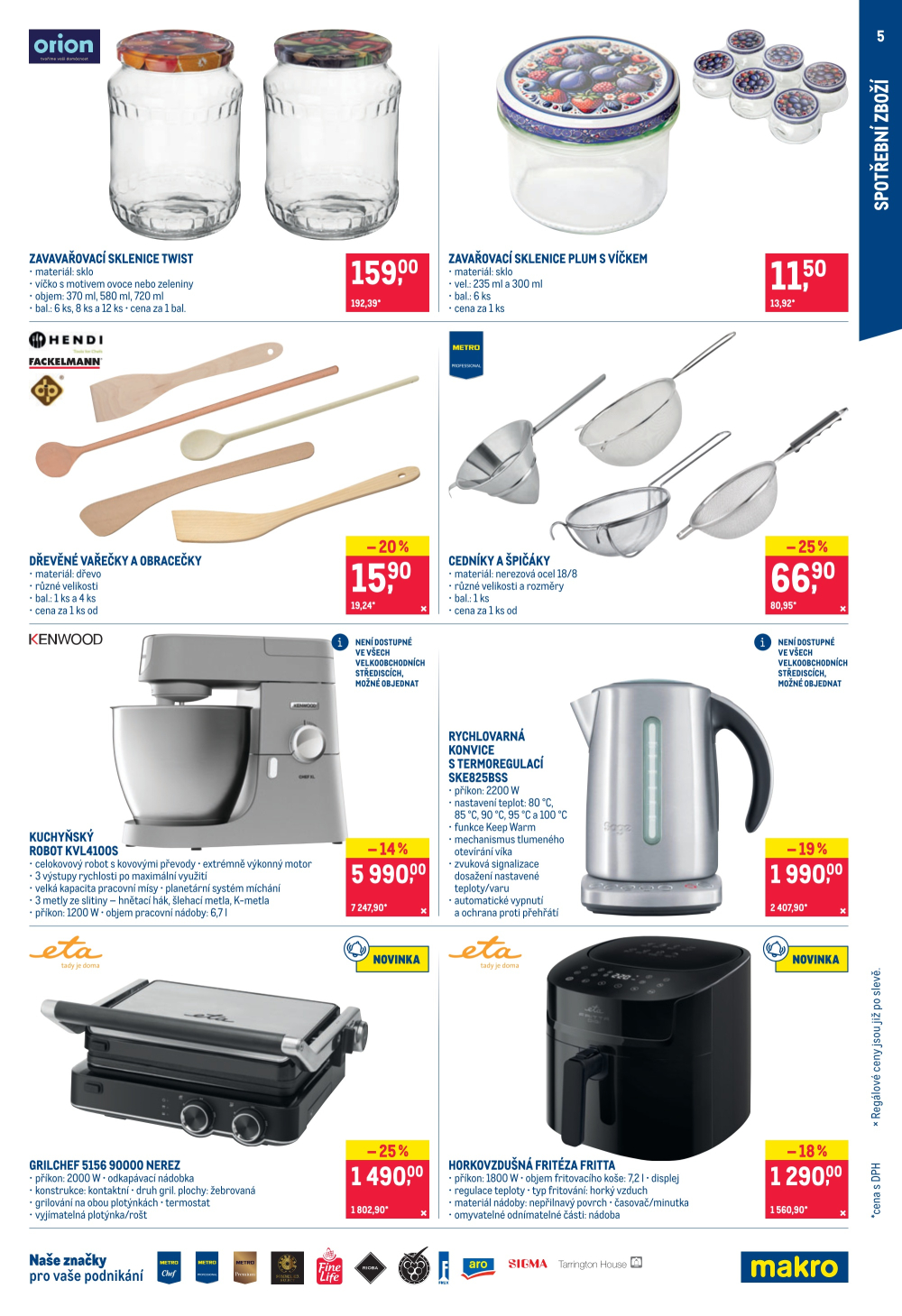 Leták Makro leták - Spotřební zboží, úklid, kosmetika - strana 5