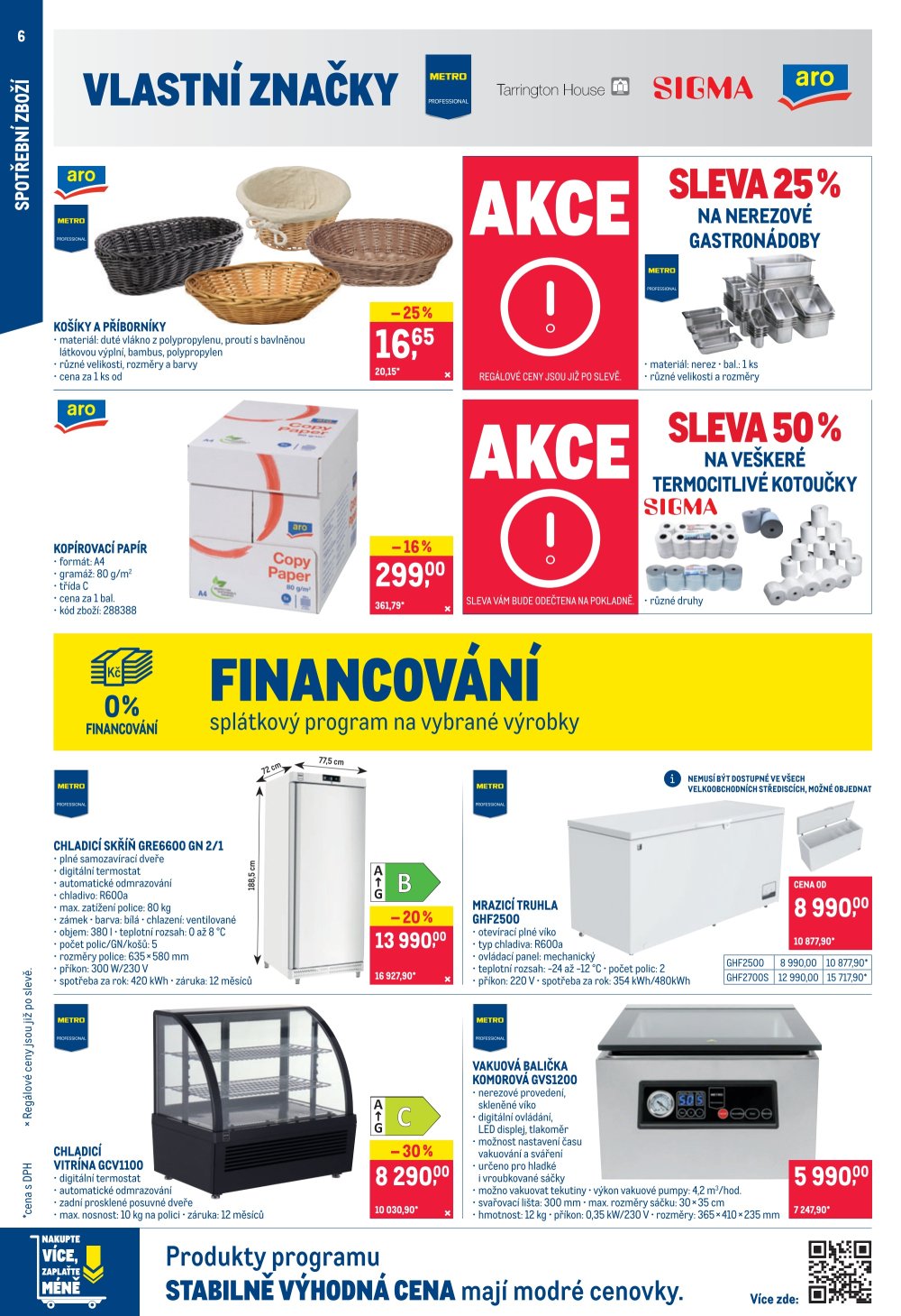 Leták Makro leták - Spotřební zboží, úklid, kosmetika - strana 6
