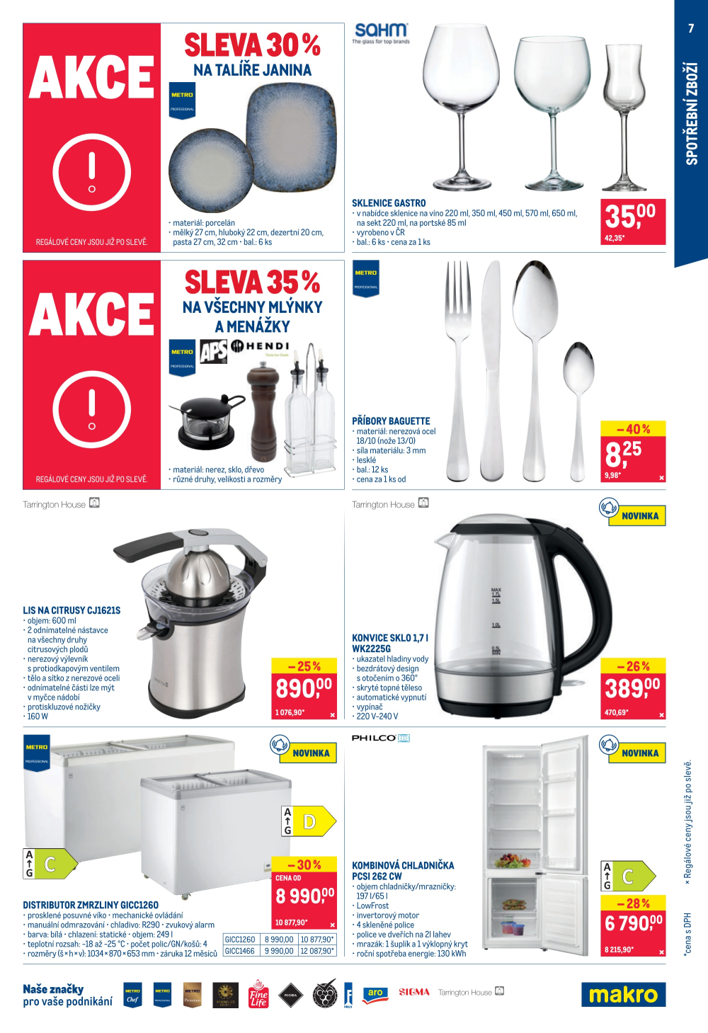 Leták Makro leták - Spotřební zboží, úklid, kosmetika - strana 7