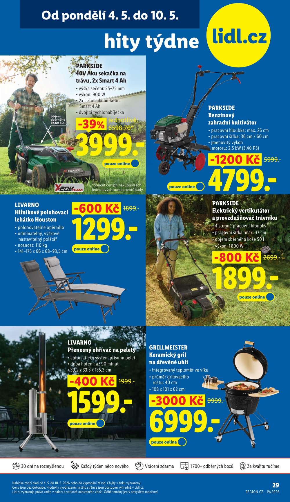 Leták Lidl - shop.cz leták - hity týdne - strana 1