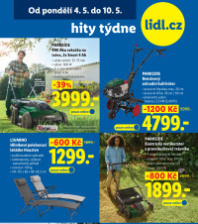Akční leták Lidl - shop.cz  - hity týdne