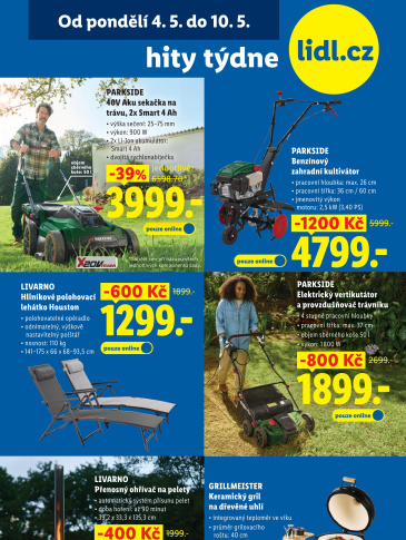 Lidl - shop.cz leták - hity týdne