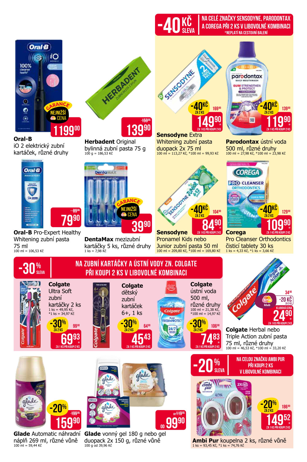 Leták Teta drogerie leták - strana 15