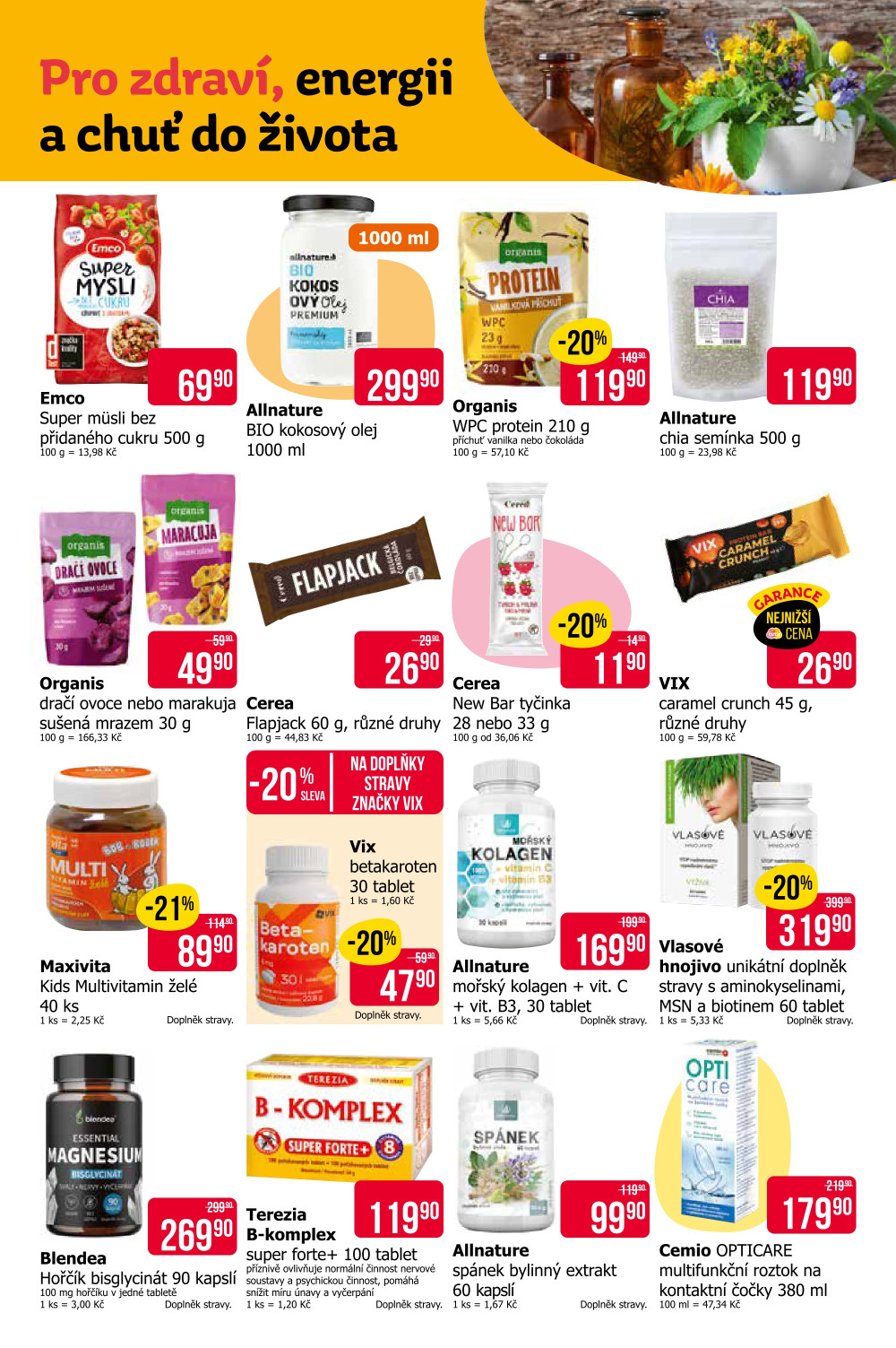 Leták Teta drogerie leták - strana 17