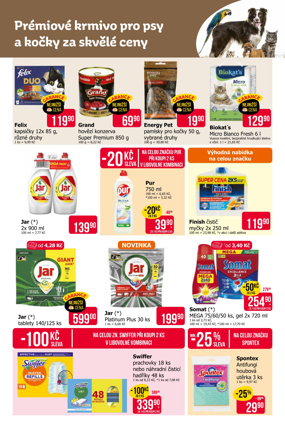 Leták Teta drogerie leták - strana 18