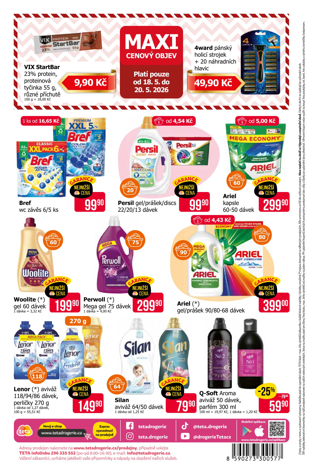 Leták Teta drogerie leták - strana 20