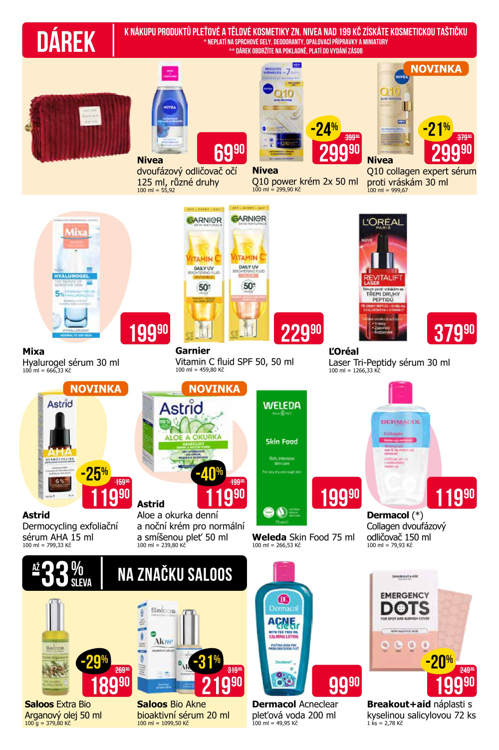 Leták Teta drogerie leták - strana 6