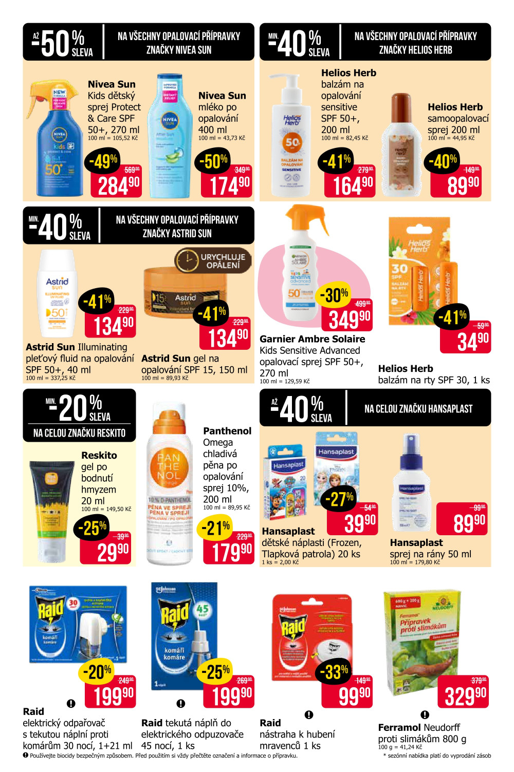 Leták Teta drogerie leták - strana 9