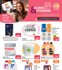 Akční leták Teta drogerie - Speciální nabídka e-shop