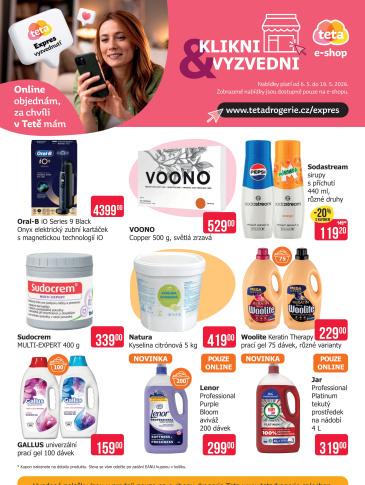 Teta drogerie - Speciální nabídka e-shop