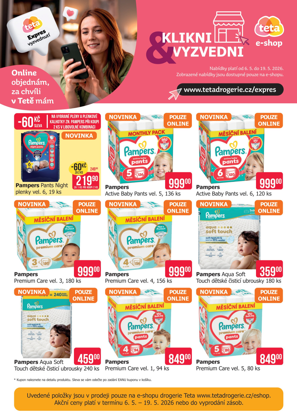 Leták Teta drogerie - Speciální nabídka e-shop - strana 2