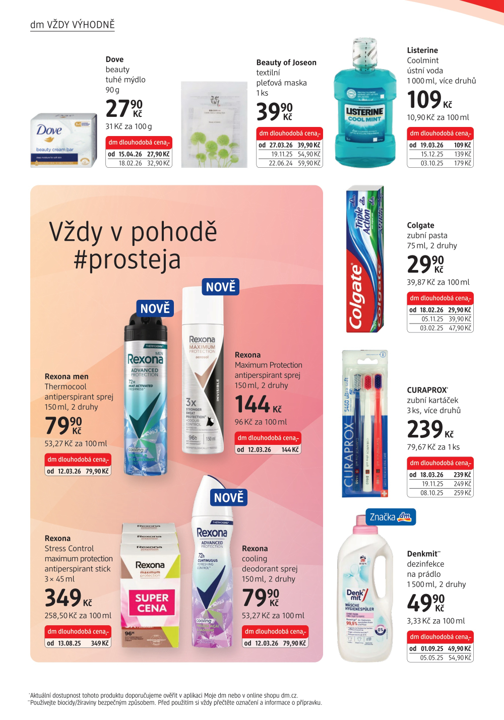 Leták dm drogerie leták - journal - strana 14