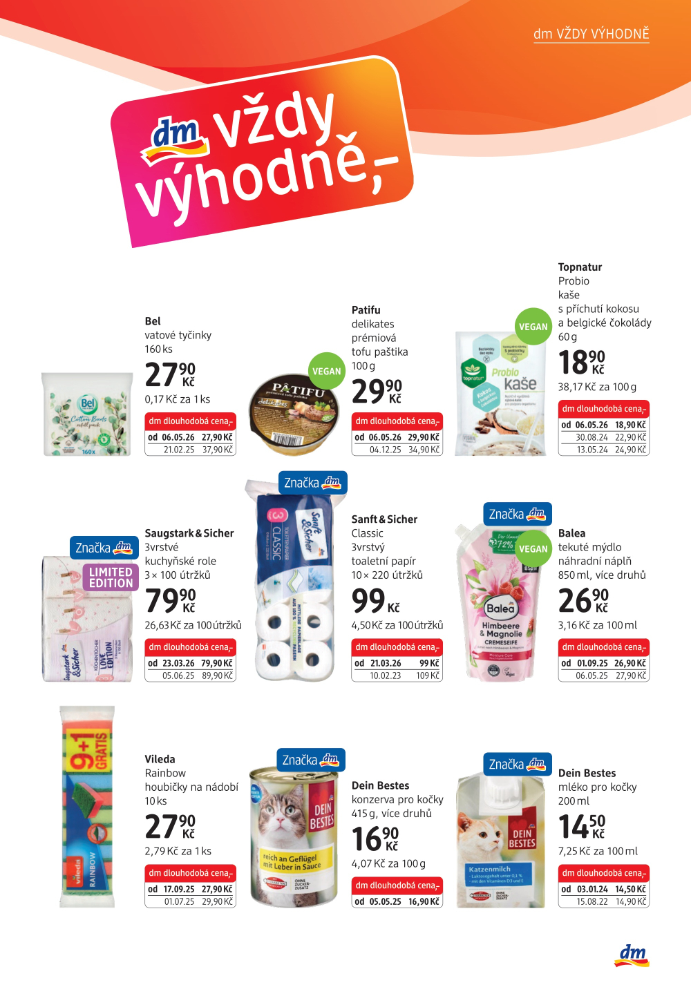 Leták dm drogerie leták - journal - strana 15