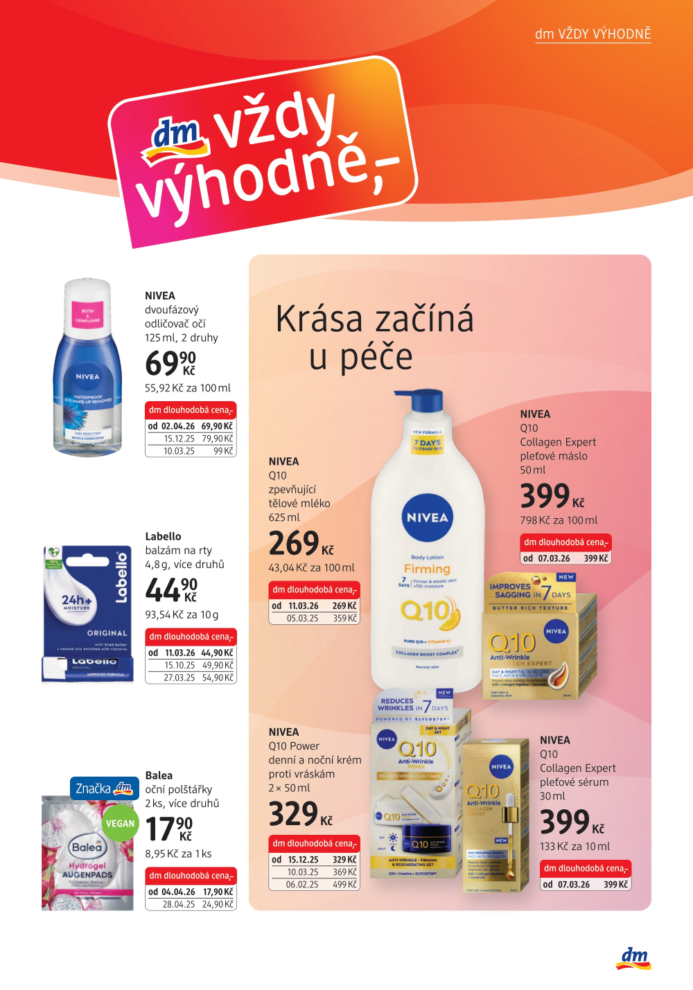 Leták dm drogerie leták - journal - strana 17