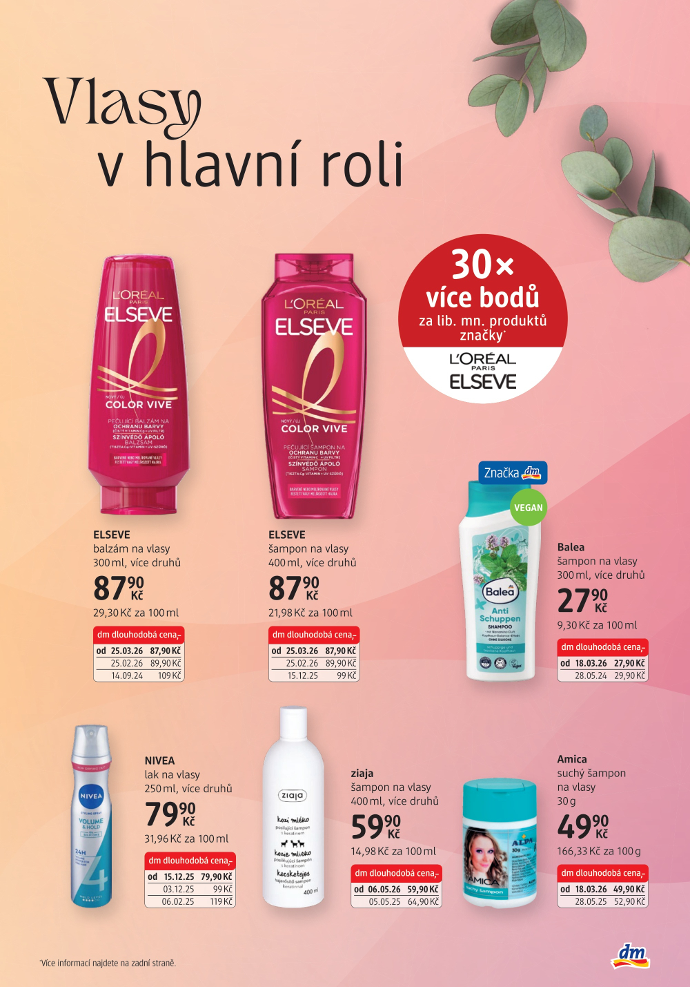 Leták dm drogerie leták - journal - strana 3