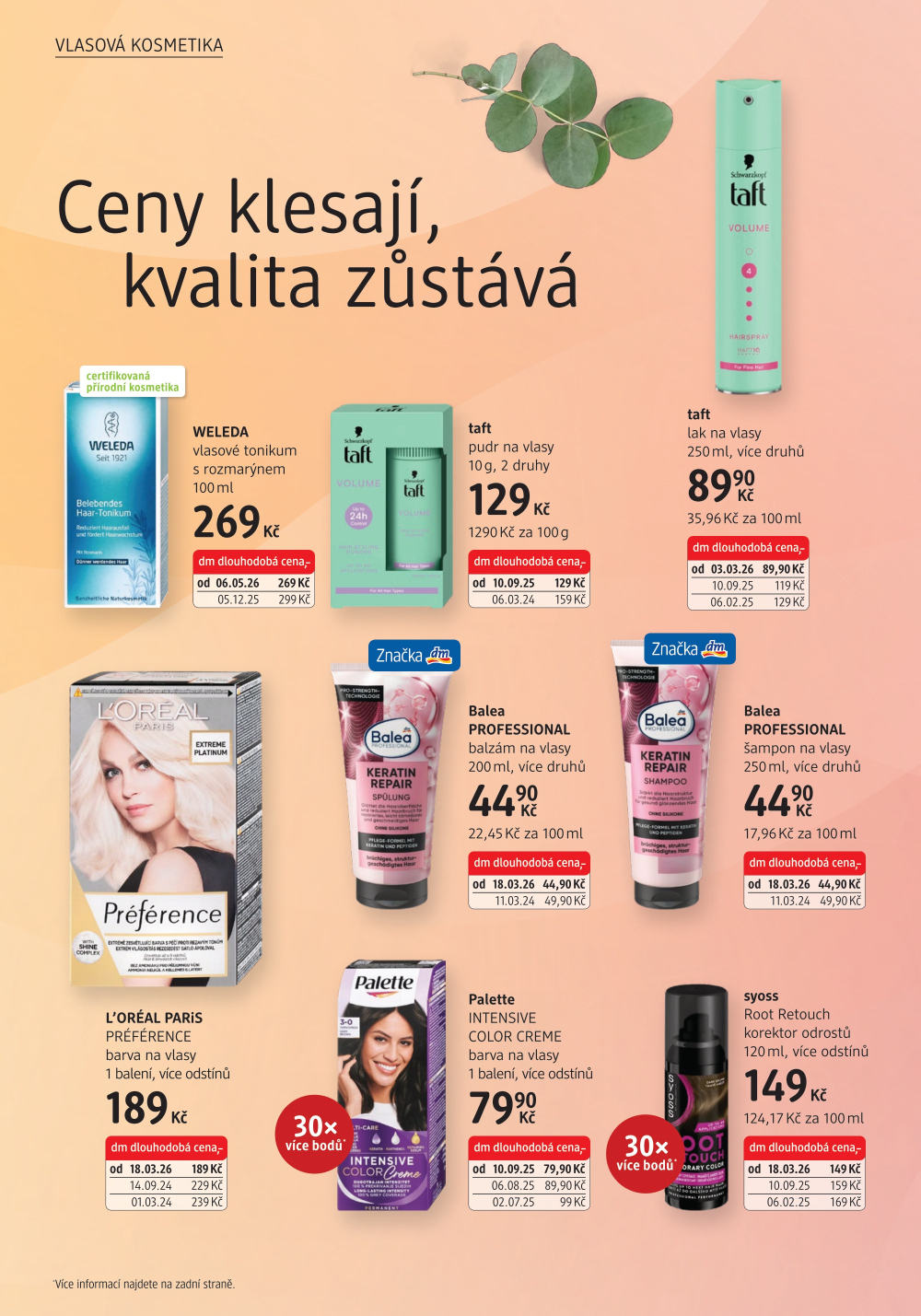Leták dm drogerie leták - journal - strana 4