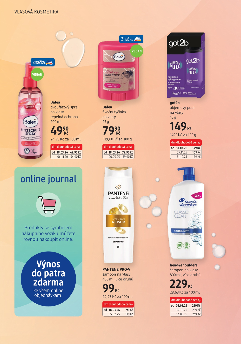 Leták dm drogerie leták - journal - strana 6