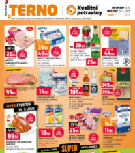 Akční leták Terno  - Olomouc