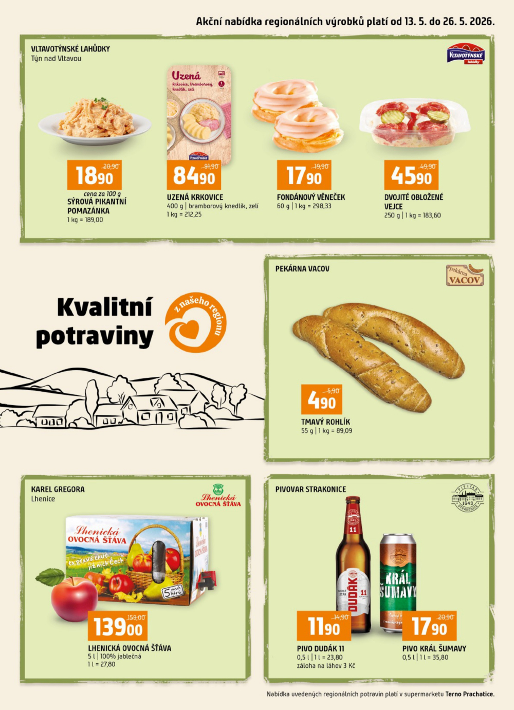 Leták Terno leták - Prachatice - strana 16