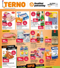 Akční leták Terno  - Prachatice