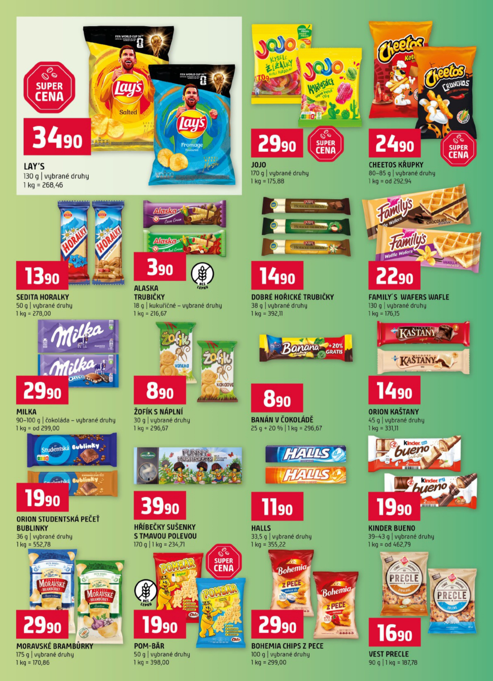 Leták Terno leták - Strakonice, Blatná - strana 8