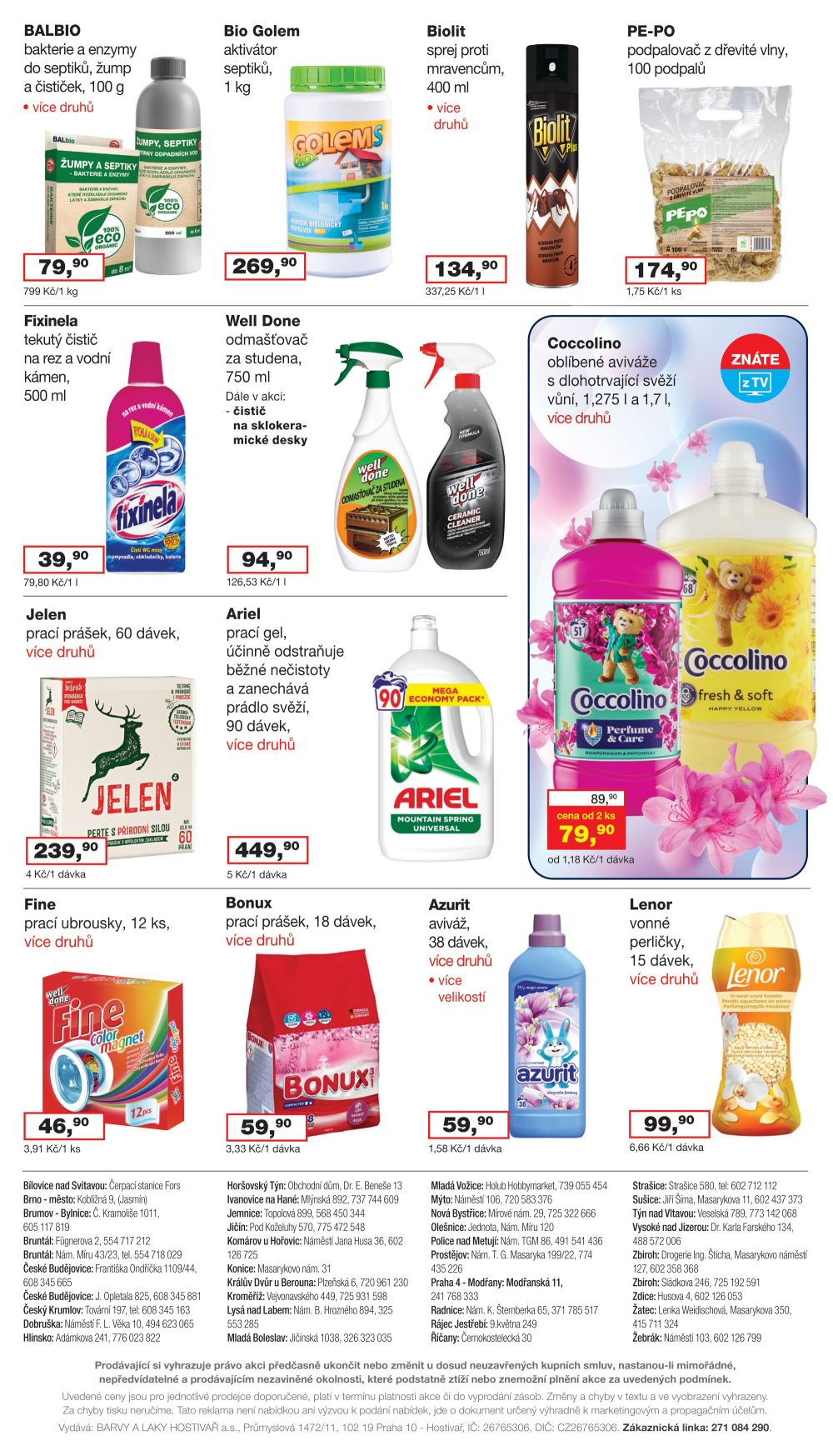 Leták Ráj drogerie leták - strana 4