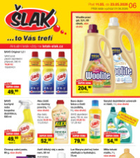 Akční leták Šlak drogerie 