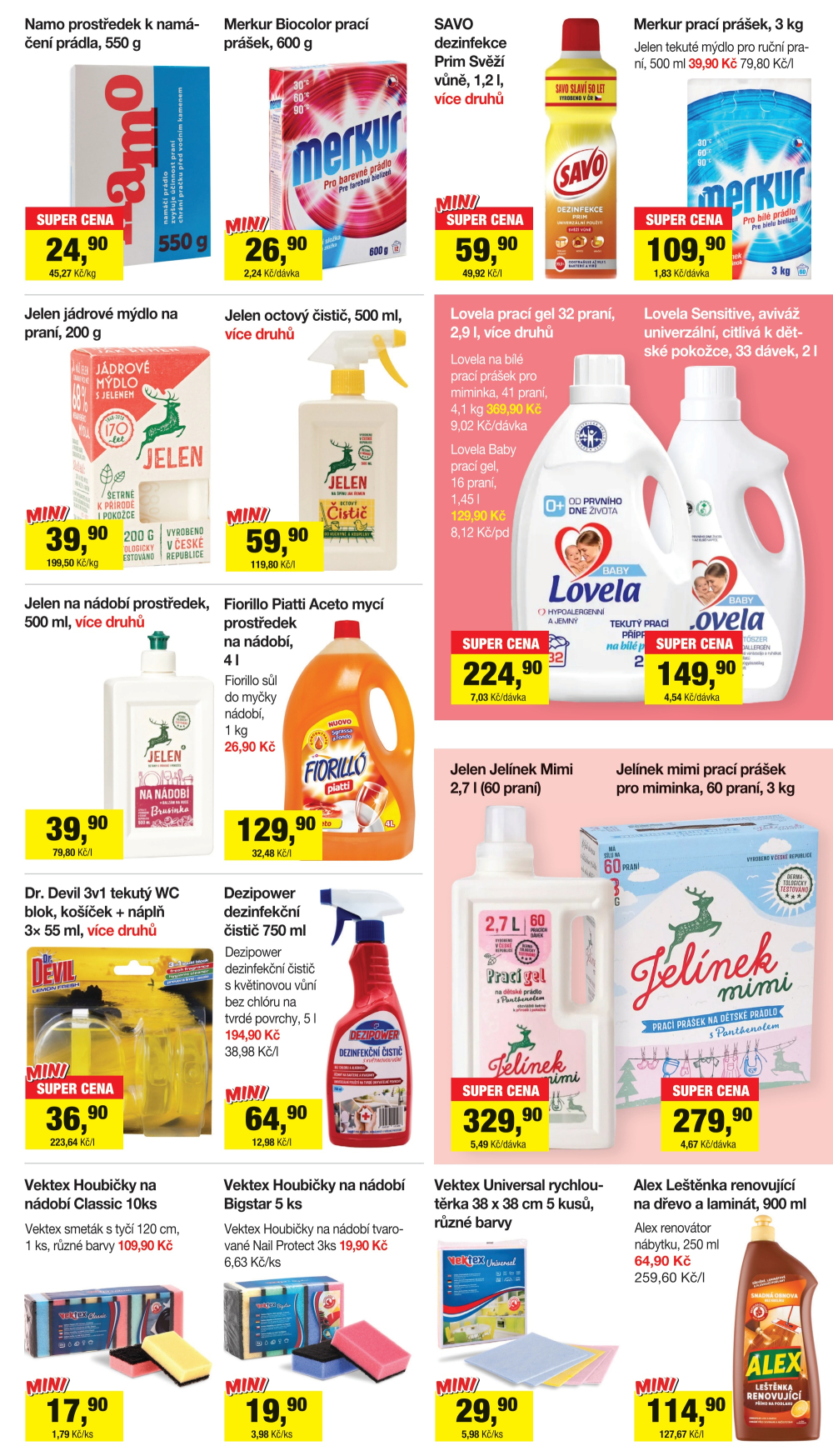 Leták Šlak drogerie leták - strana 3