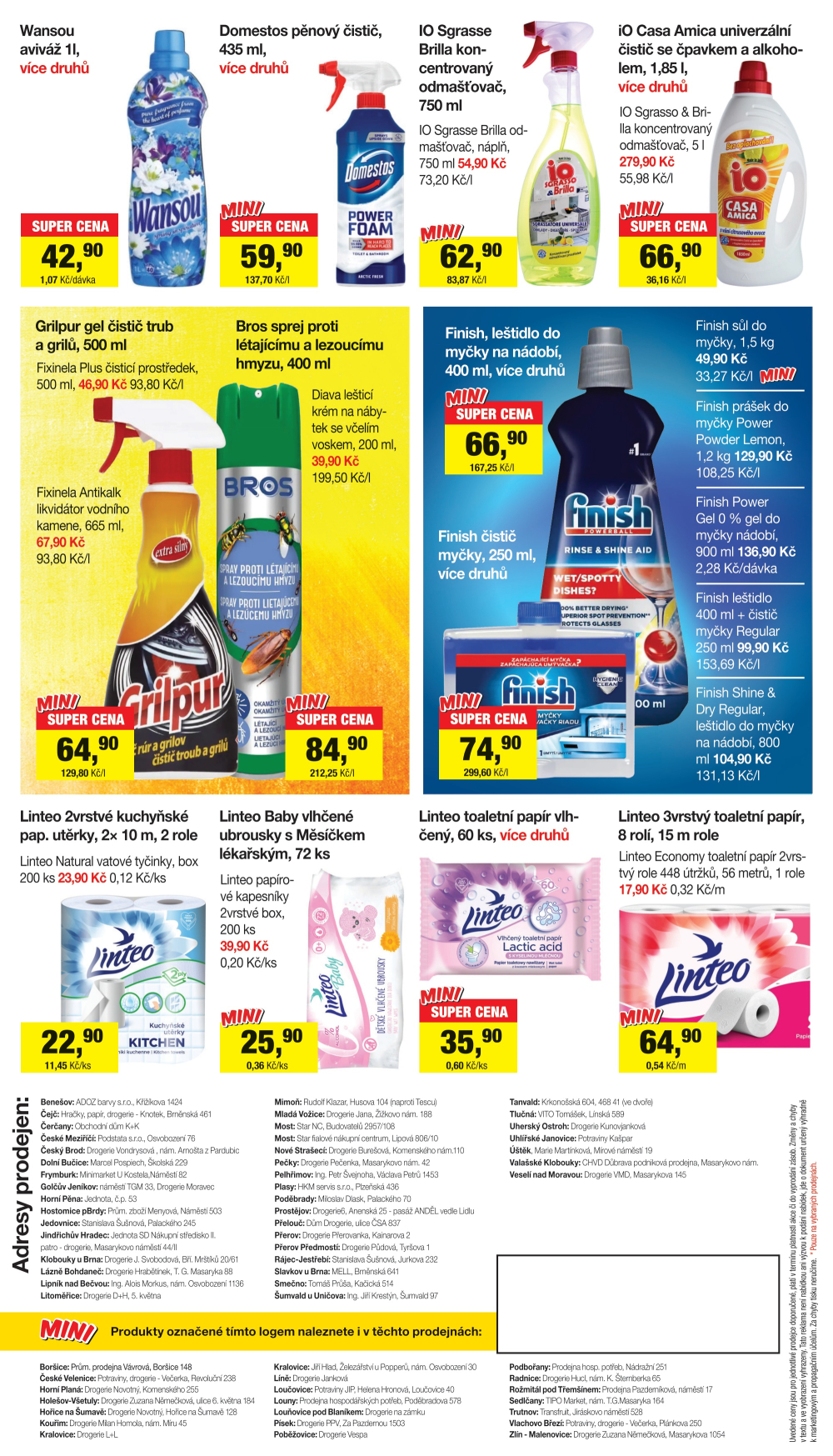 Leták Šlak drogerie leták - strana 4