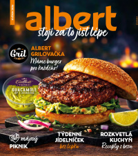 Akční leták Albert magazín