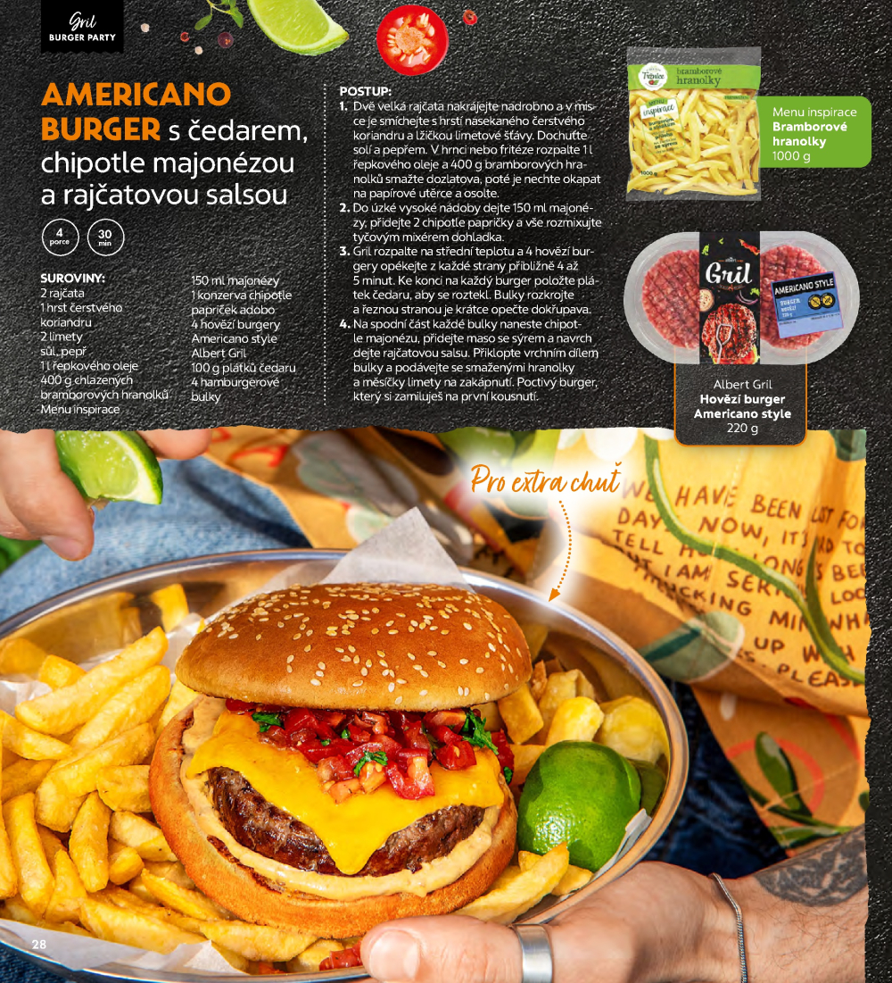 Leták Albert magazín - strana 28