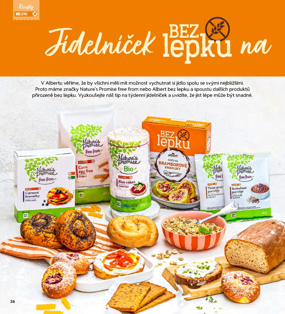 Leták Albert magazín - strana 36