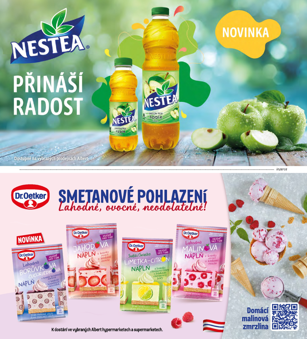 Leták Albert magazín - strana 47
