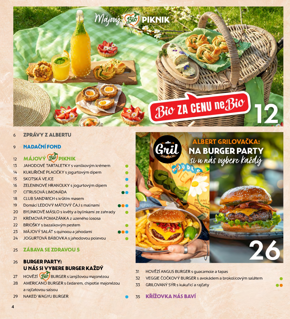 Leták Albert magazín - strana 4