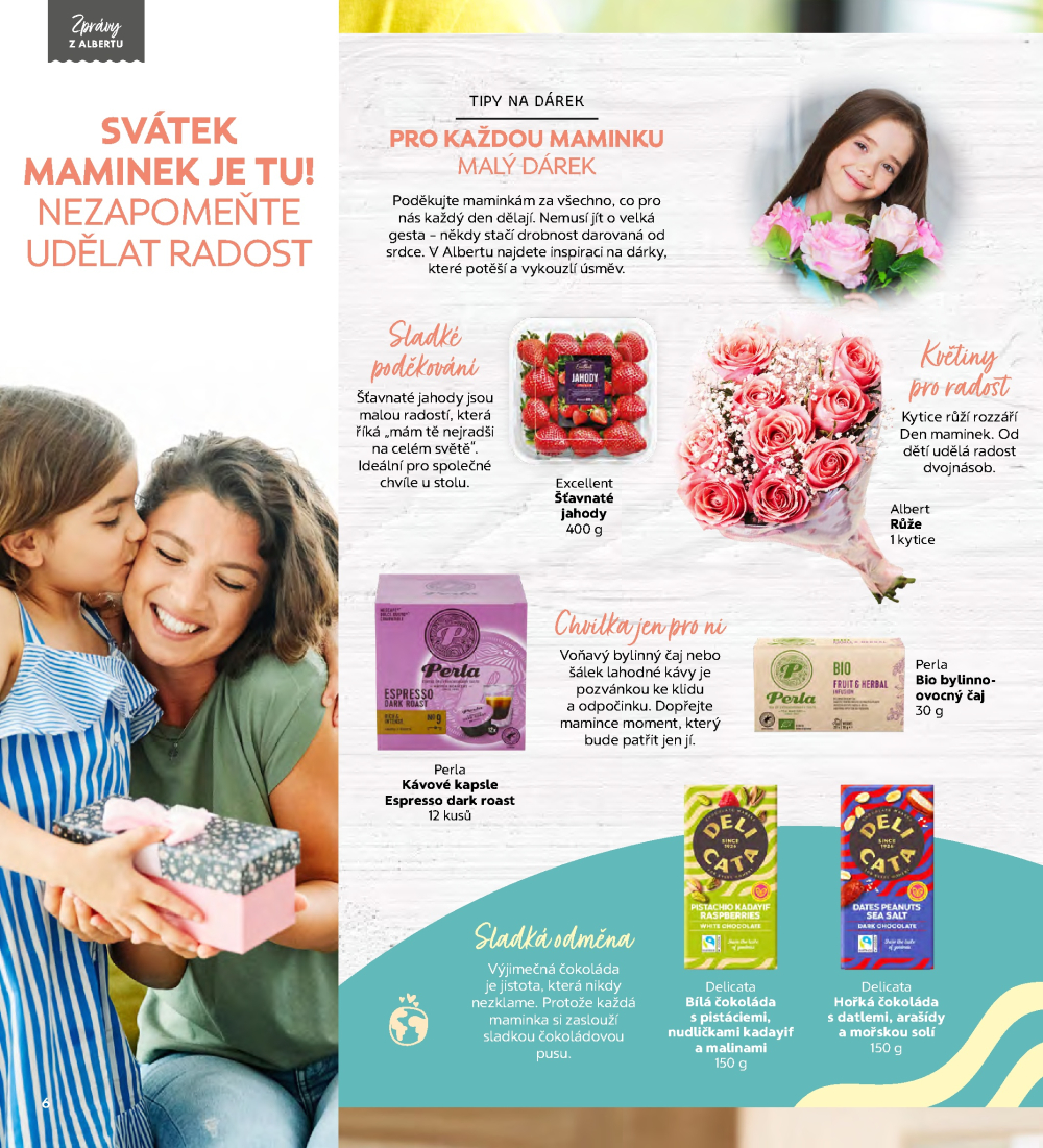 Leták Albert magazín - strana 6