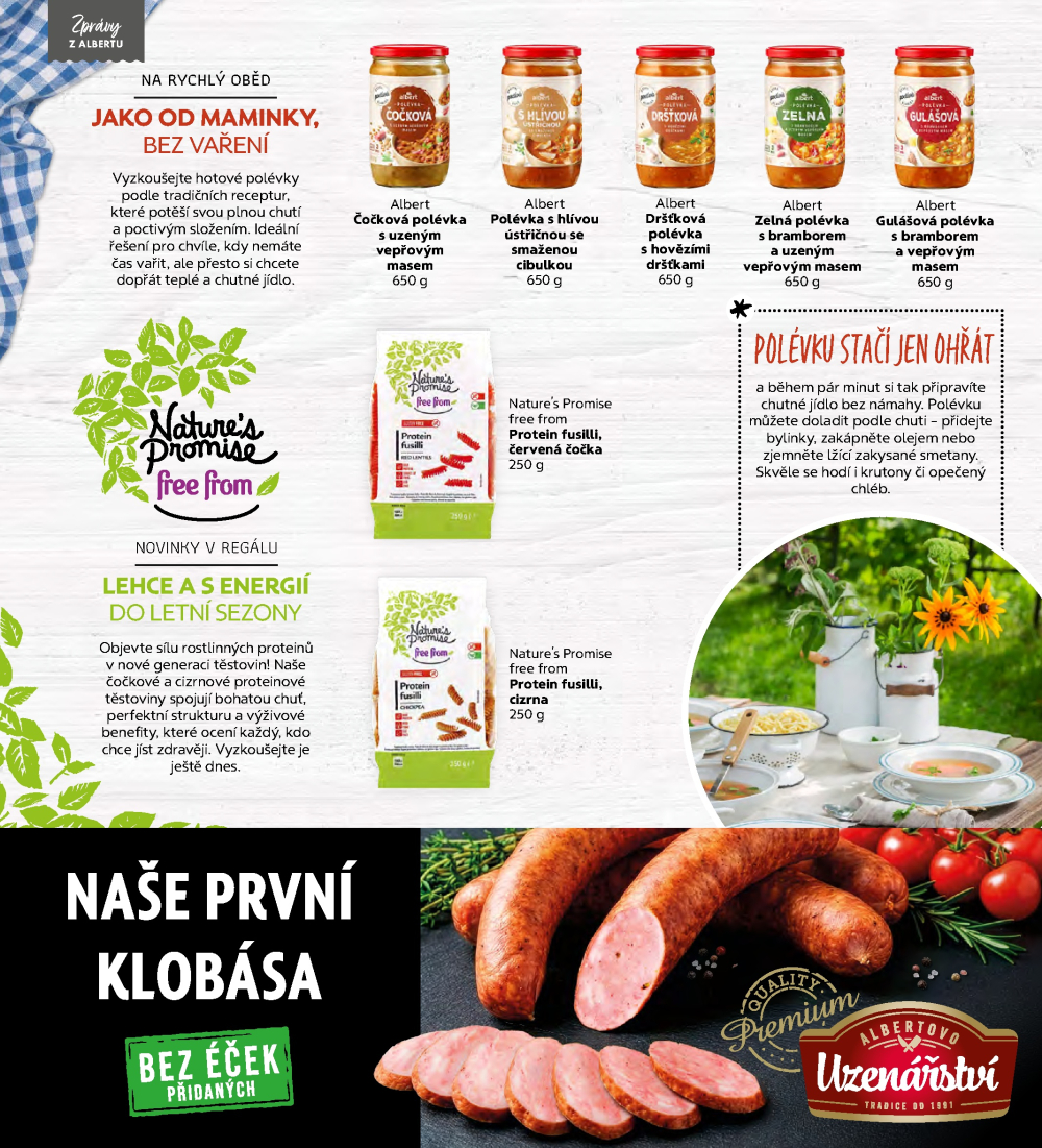 Leták Albert magazín - strana 8