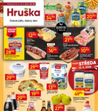 Akční leták Hruška 