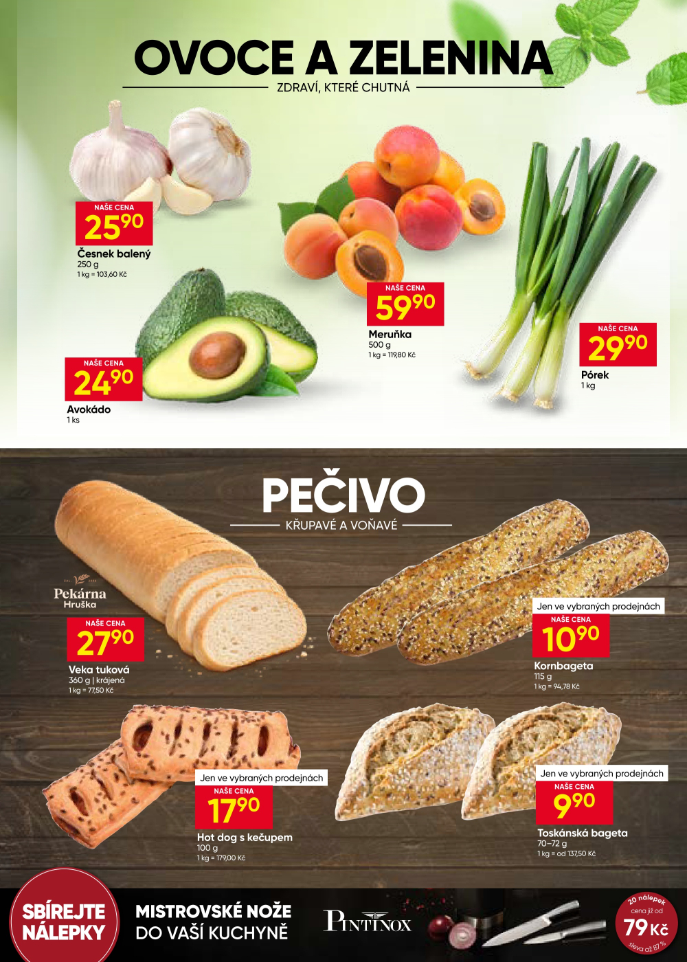 Leták Hruška leták - strana 3