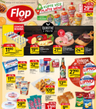 Akční leták FLOP Top 